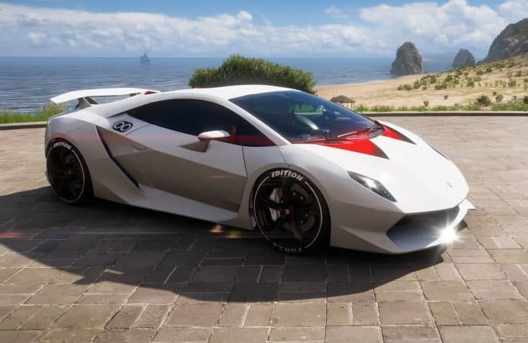 lambo lamborghini sesto elemento fh5 forza horizon 5 forza edition fe
