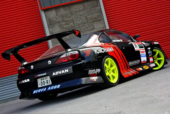 Christy Carpenter’s Yokohama Sponsored Nissan Silvia S15 With 1JZ-GTE
