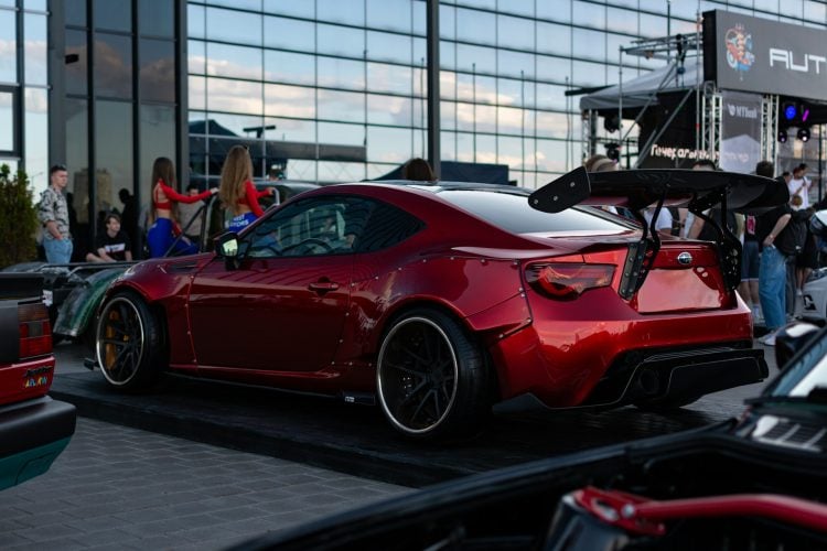 brz wide body kit