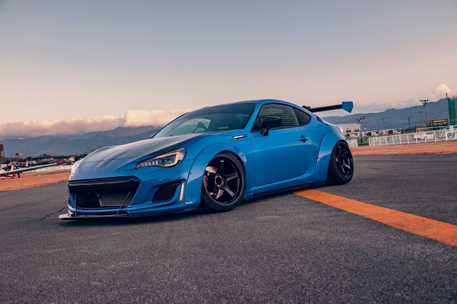 liberty walk brz wide body kit