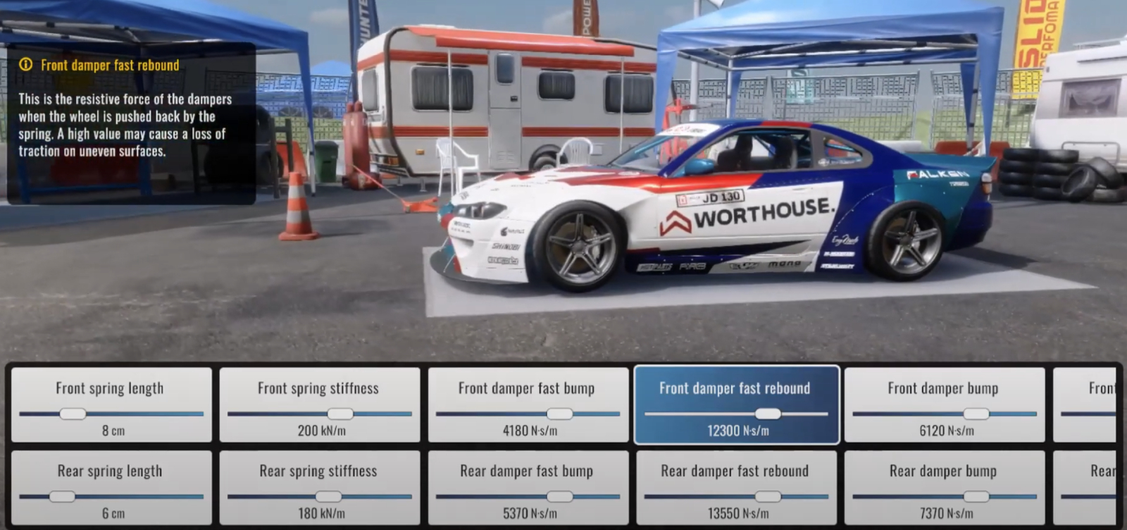 tuning best drift cars in carx drift racing online