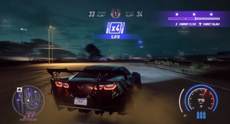 corvette z06 best drift cars nfs heat