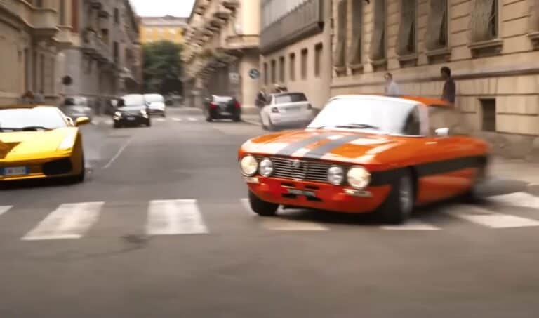 Top Cars In The Fast X Movie - Image drift alfa romeo fast x cars