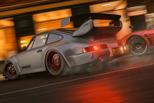 drift-porsche-911-widebody porsche 911 rwb forza horizon 4 delisting thumbnail