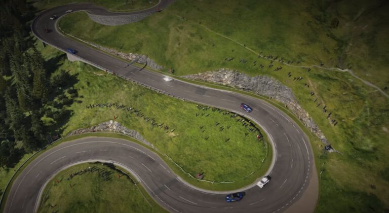 Why Drift Fans Are Hyped For The New Gran Turismo 7 Update - Image eiger nordwand twisty track gt7 update