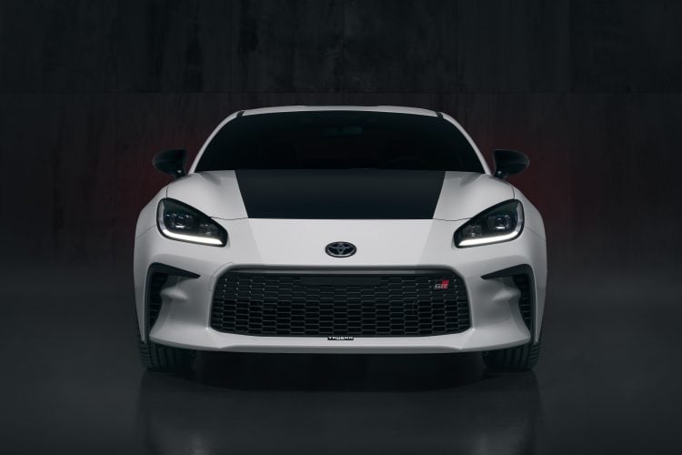 front toyota gr86 turbo