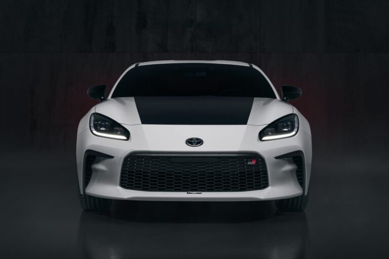 Toyota's Turbo GR86 - A Factory-Ready Drift Machine? - Image front toyota gr86 turbo