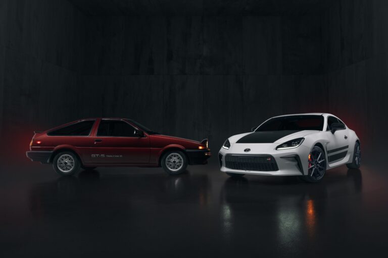 Toyota's Turbo GR86 - A Factory-Ready Drift Machine? - Image gt86 trueno toyota gr86 turbo