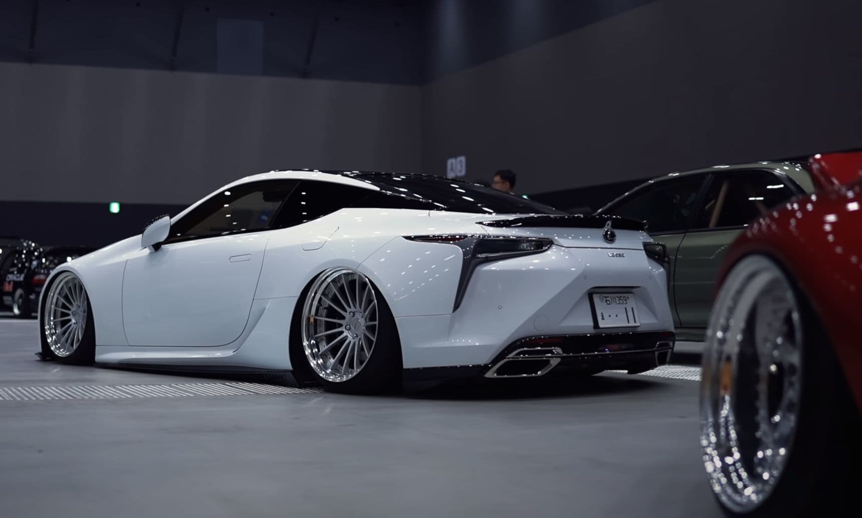 Wekfest Japan – 10 Years Of The JDM Stance Scene - Image lexus lc500 stance rear wekfest japan