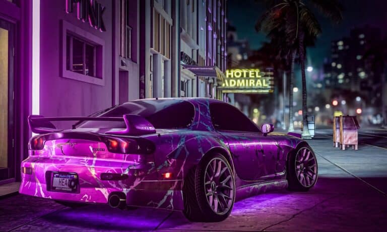 mazda rx7 best drift cars in nfs heat