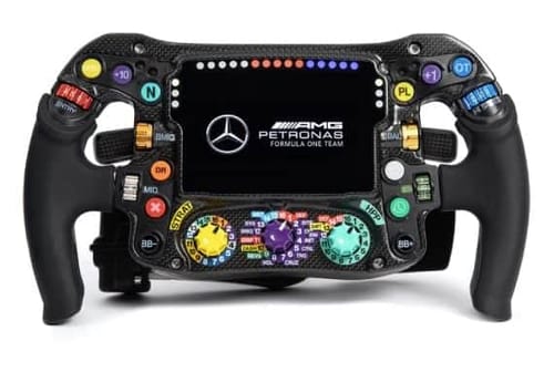 mercedes amg racing sim wheel thumbnail