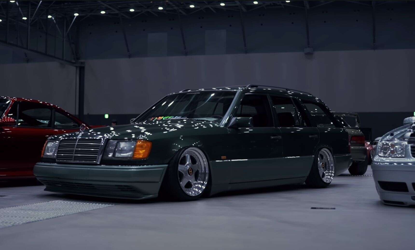 Wekfest Japan – 10 Years Of The JDM Stance Scene - Image mercedes w124 stance wekfest japan