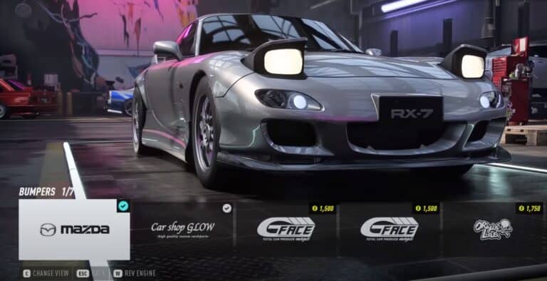 rx7 tuning best nfs heat drift cars