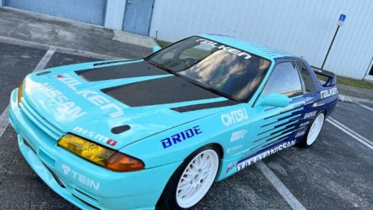 Spotlight: Street-Legal Falken Group A GT-R - DRIFTED