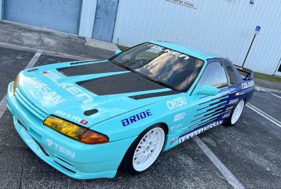 Spotlight: Street-Legal Falken Group A GT-R
