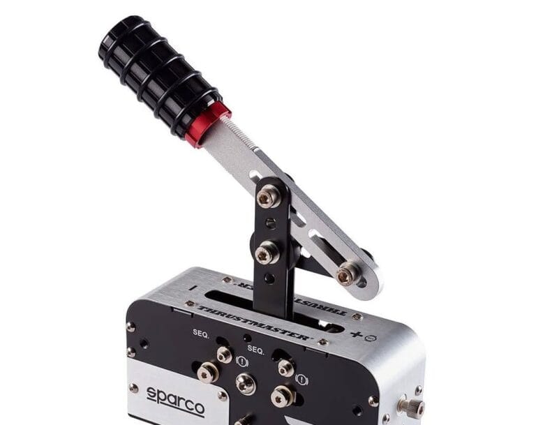 Sim Racing vs. Sim Drifting Setups – What's Different? - Image thrustmaster sparco sim racing vs drifting