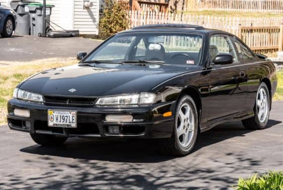 Stock 240SX Sells For $31k After 26 Years And 119K Miles