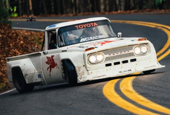 Ryan Tuerck’s ’66 Toyota Stout Drift Pickup
