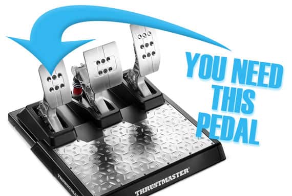 Why You Need A Clutch Pedal On Your Drift Sim Rig