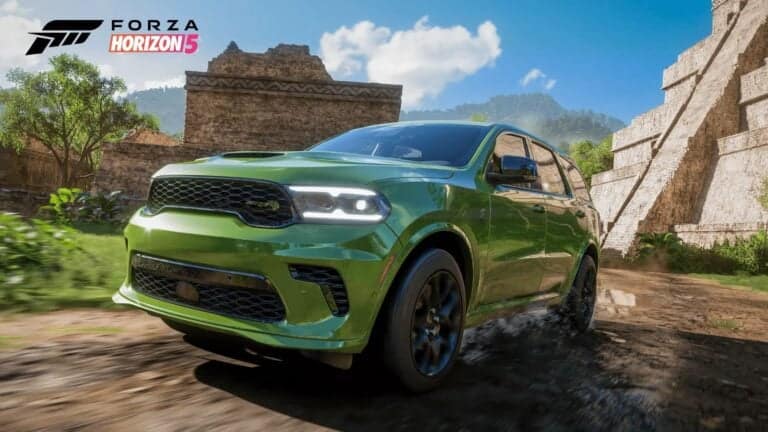 2021 dodge durango srt hellcat forza horizon 5 high performance dailies update