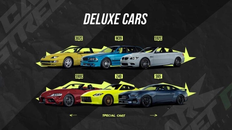 CarX Street Announced For PC - Arriving This Month - Image deluxe cars dlc pack carx street pc announcement arriving this month