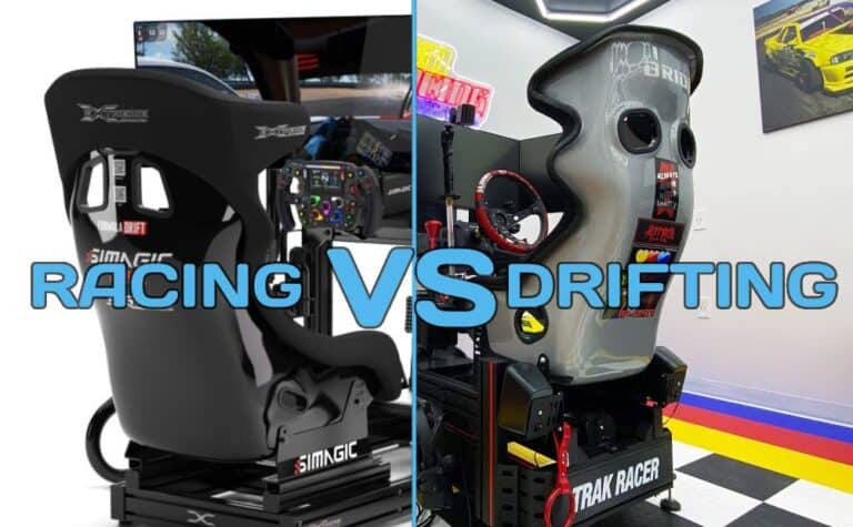 Sim Racing vs. Sim Drifting Setups – What's Different? - Image featuredimage sim racing vs drifting