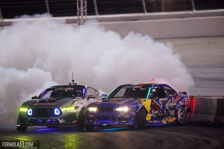 Formula DRIFT Round 6: Throwdown – Preview & Livestream - Image james deane conor shanahan battle formula drift