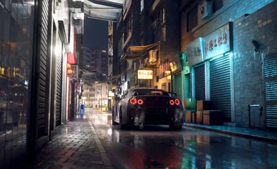 Test Drive Unlimited Solar Crown - Yours For "Just" $199.90 - Image nissan r35 gtr rear japanese street jdm test drive unlimited solar crown collectors edition price
