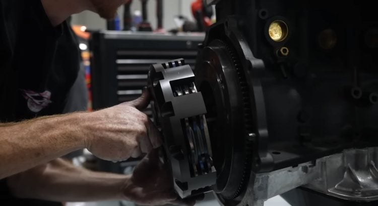 clutch install adam lz e36 rebuild