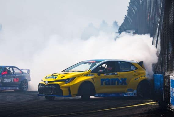 Tuerck Triumphs In Seattle Stunner – Formula DRIFT Rd. 6