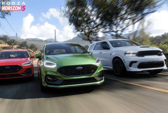 Latest Horizon 5 Update Brings “High Performance Dailies”