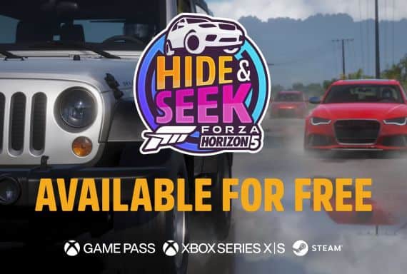 Horizon 5 Fans Divided With “Hide and Seek” Announcement