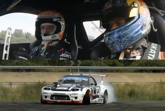 Verstappen vs MADBUL – Can The F1 Champ Tame The Rotary?