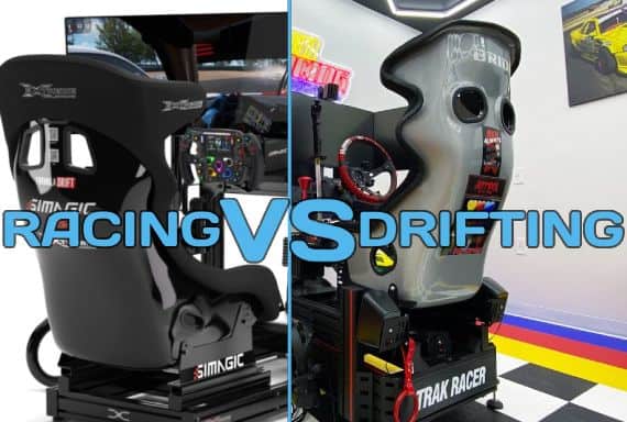 Sim Racing vs. Sim Drifting Setups – What’s Different?