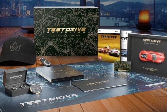 Test Drive Unlimited Solar Crown – Yours For “Just” $199.90