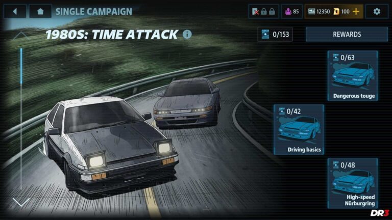 CarX Drift Racing 3 – Latest News And Release Date - Image old school 1980s time attack touge carx drift racing 3 release date