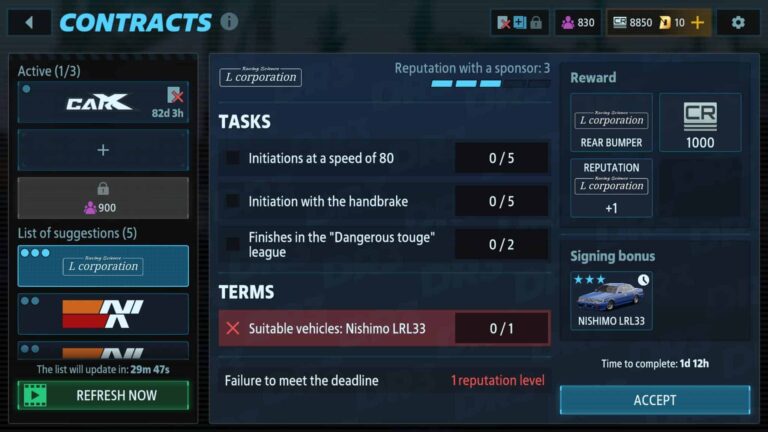 CarX Drift Racing 3 – Latest News And Release Date - Image contracts game mode carx drift racing 3 release date