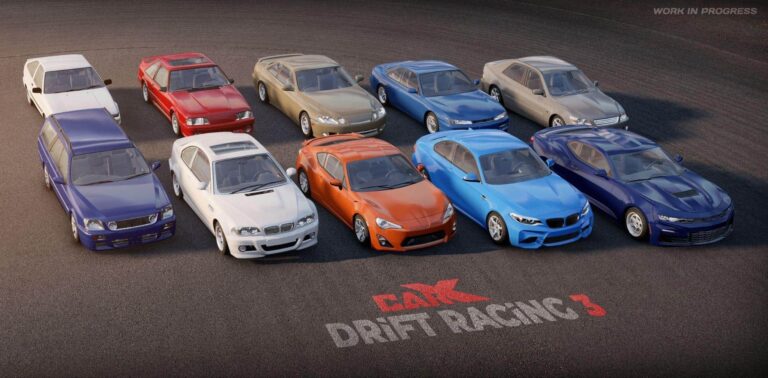 CarX Drift Racing 3 – Latest News And Release Date - Image confirmed cars list carx drift racing 3 release date