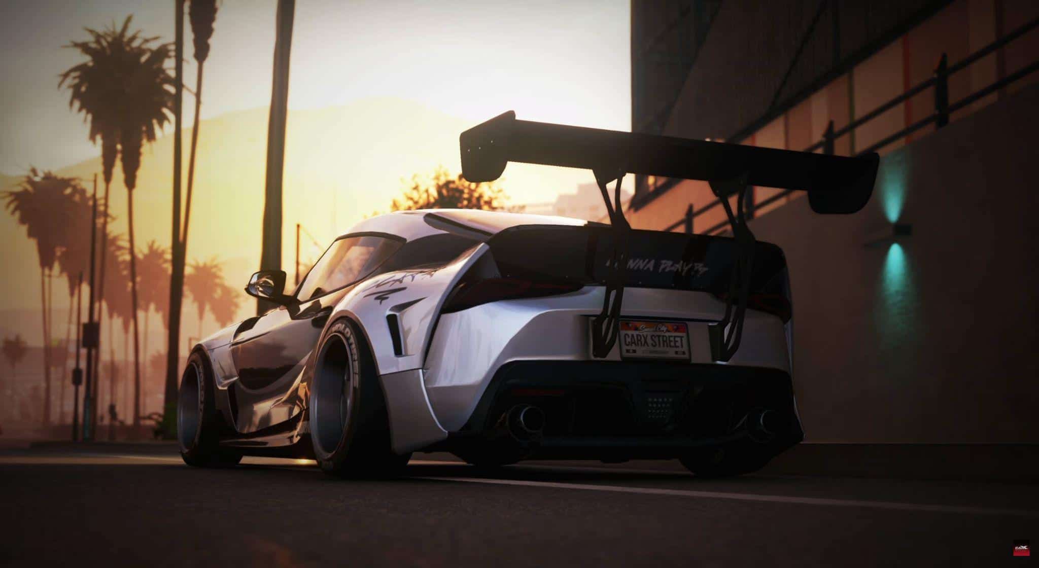 toyota-gr-supra-rear-widebody-rocket-bunny-sunset-carx-street-pc-gameplay-trailer toyota gr supra rear widebody rocket bunny sunset carx street pc gameplay trailer