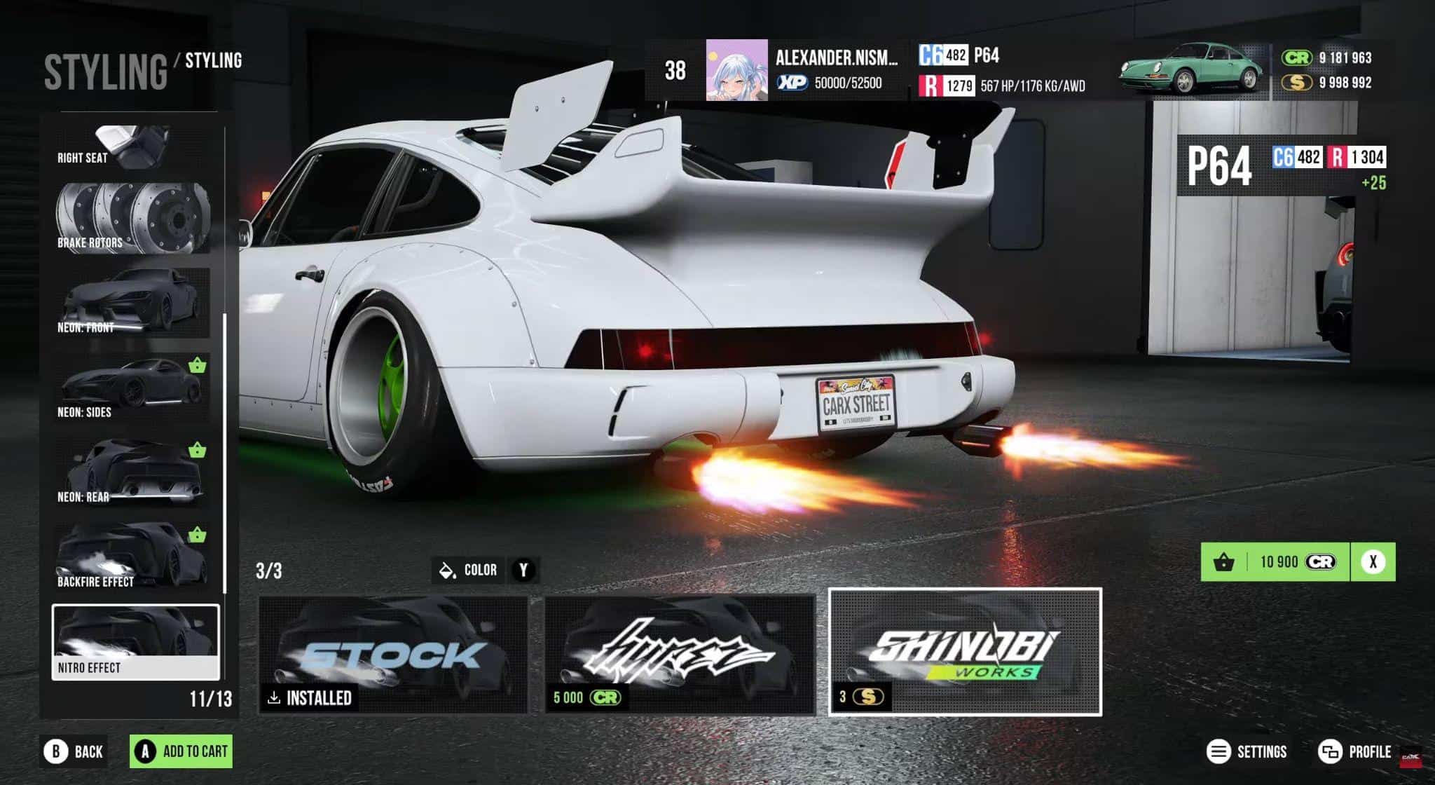 porsche-911-flame-spitting-rwb-widebody-carx-street-pc-gameplay-trailer porsche 911 flame spitting rwb widebody carx street pc gameplay trailer