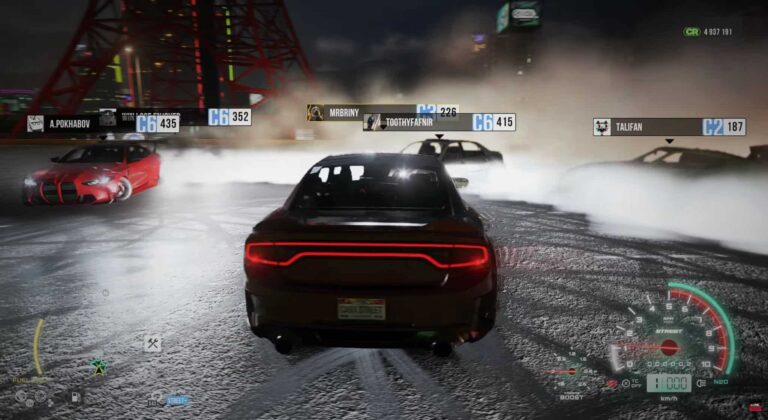 dodge charger drift friends online carx street pc gameplay trailer
