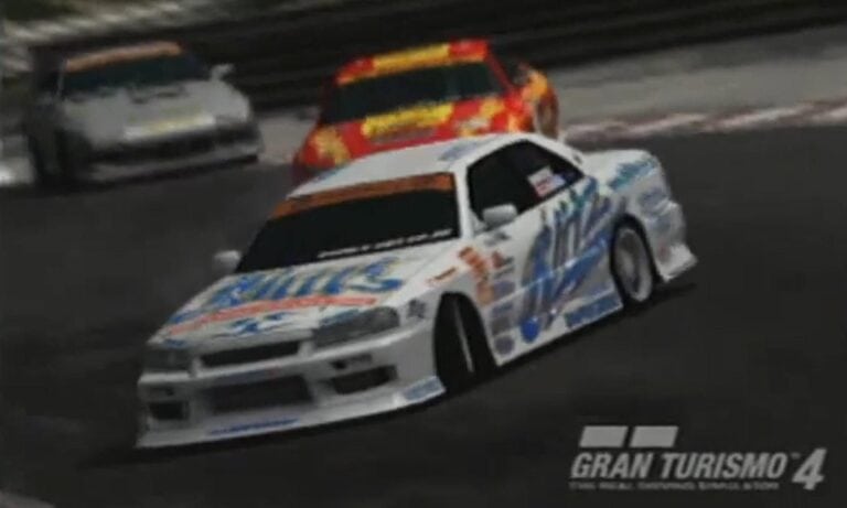 blitz skyline r34 gtr drift s15 rx7 fc spec ii mod arrives to revolutionize gran turismo 4