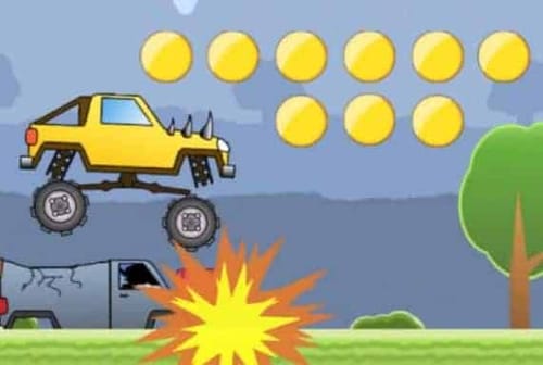 thumbnail big monsters racing