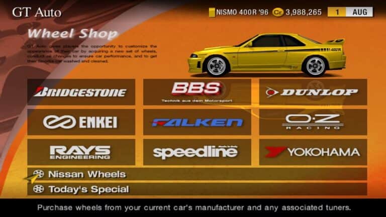 gt4 jdm wheels spec ii mod arrives to revolutionize gran turismo 4