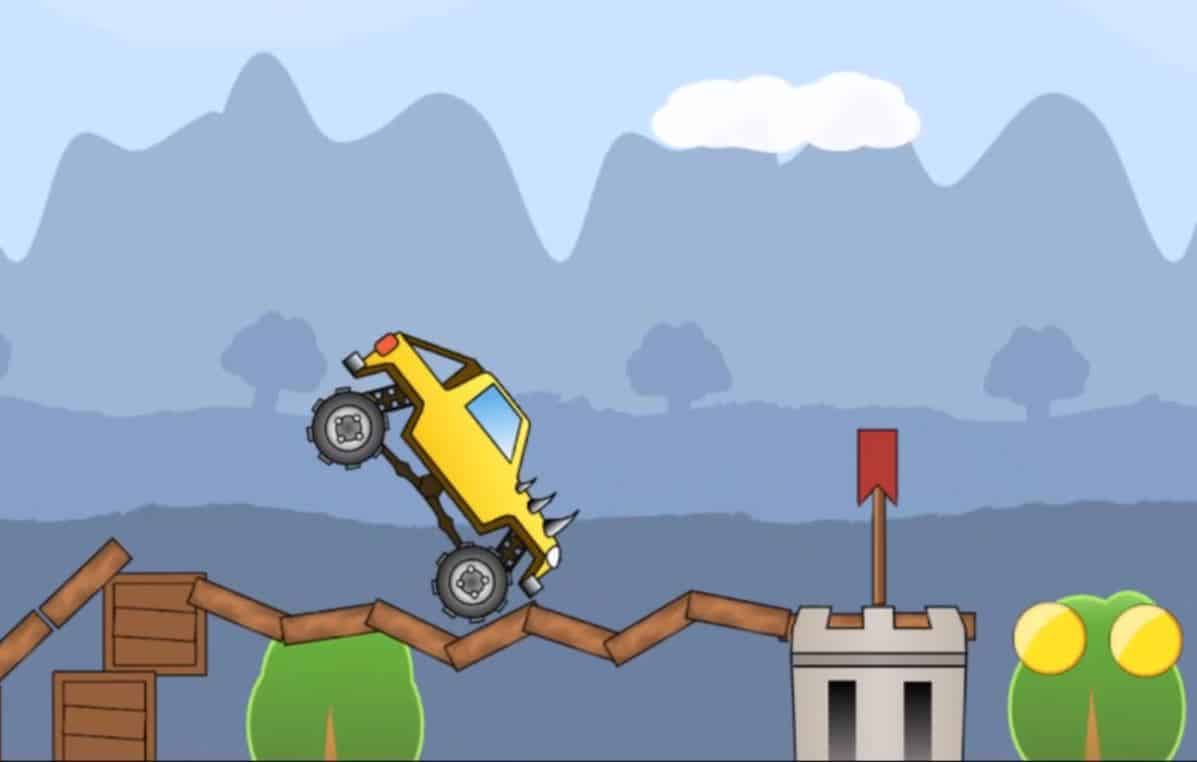 Big Monsters Racing - Image near crash big monsters racing