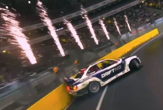 Adam LZ Makes History Ahead Of Formula DRIFT Final