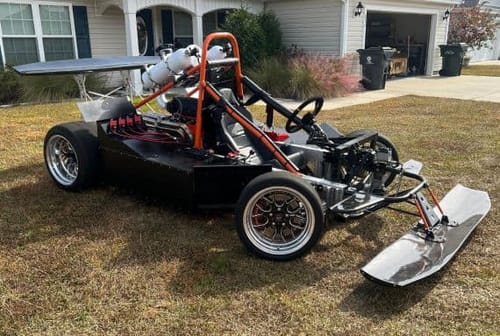 this drift kart is the coolest thing youll see all week