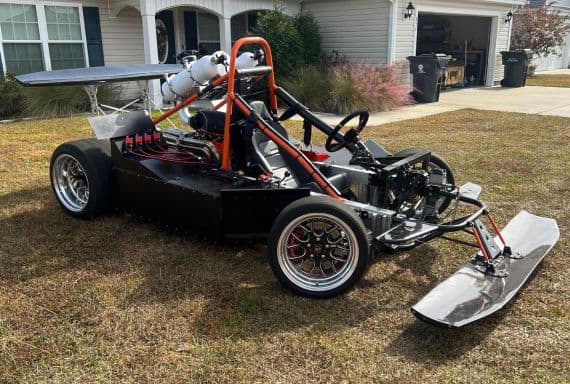 This Drift Kart Is The Coolest Thing You’ll See All Week