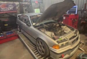 thumbnail bmw e36 m3 gets a ford ecoboost swap