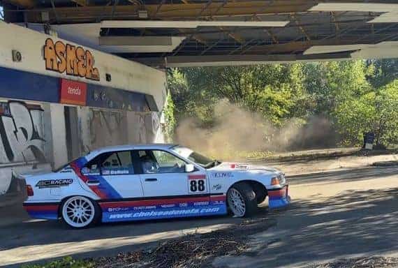 Chelsea DeNofa’s European Drift Road Trip Begins